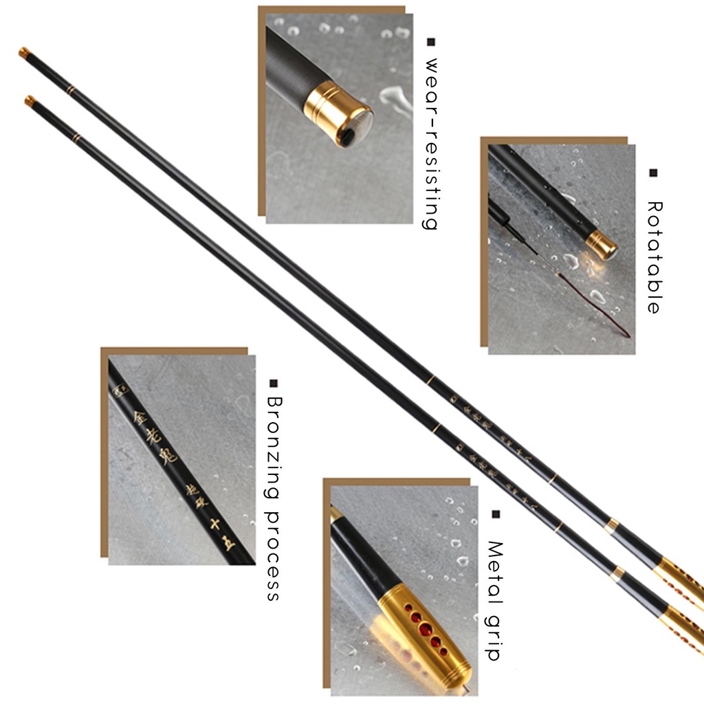 [Global] Cần Câu Cá Siêu Nhẹ Cảm Giác Thoải Mái Cho Cá Nước Ngọt Using