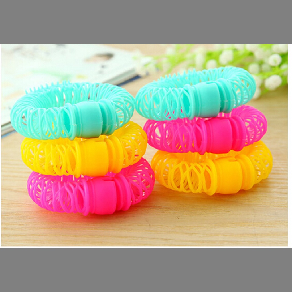 Bộ 8 Dụng Cụ Uốn Tóc Thần Kỳ Tiện Dụng