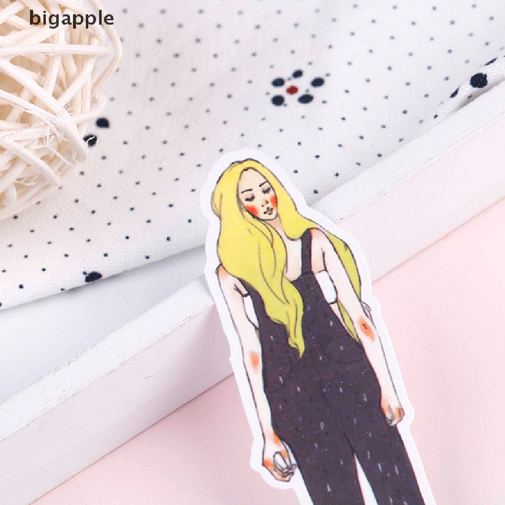 Bigapple 280 Cái / Gói Album Ảnh Nhật Ký Tự Trang Trí Sổ Tay Xinh Đẹp RDG