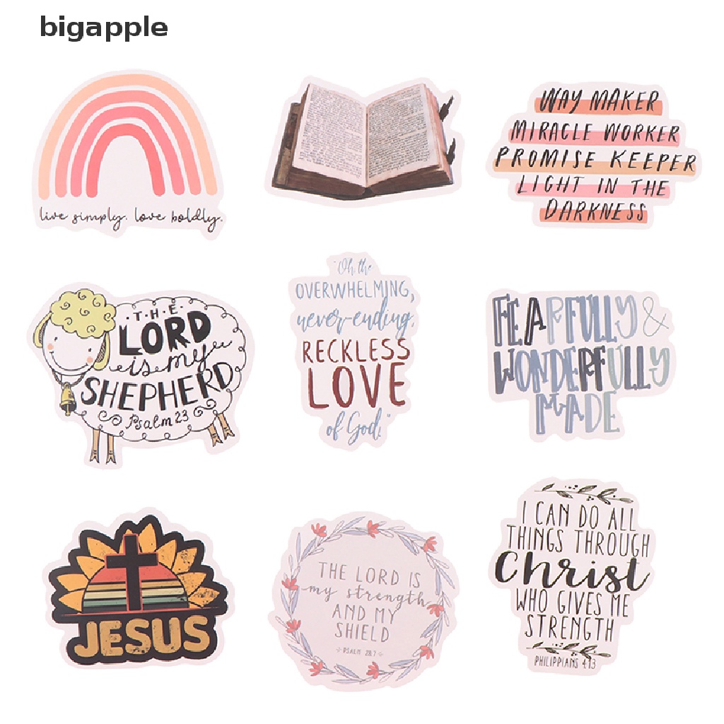 Set 50 Sticker Họa Tiết Hoạt Hình Trang Trí Laptop