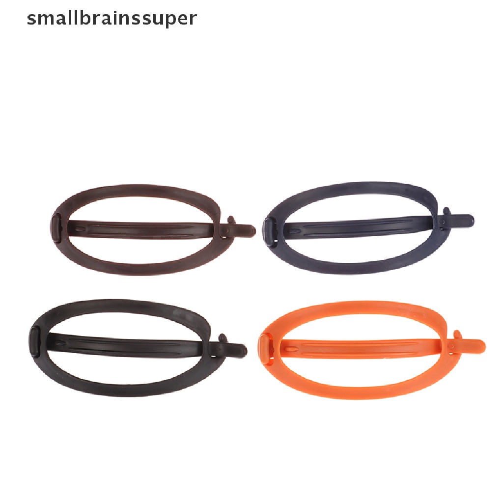 Kẹp Tóc Mỏ Vịt Cỡ Lớn Bằng Nhựa SBS