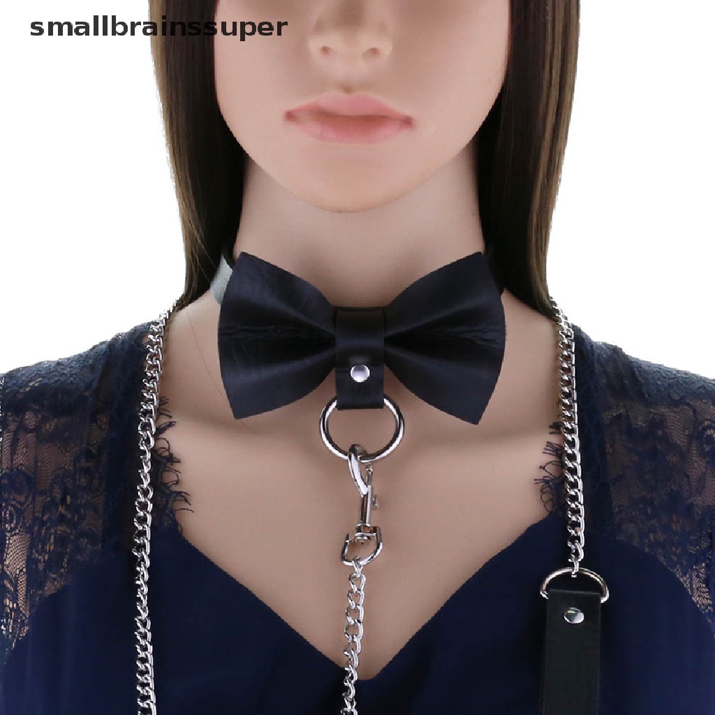 Vòng cổ Da Phong Cách Harajuku Punk Gothic Gợi Cảm Cho Cặp Đôi