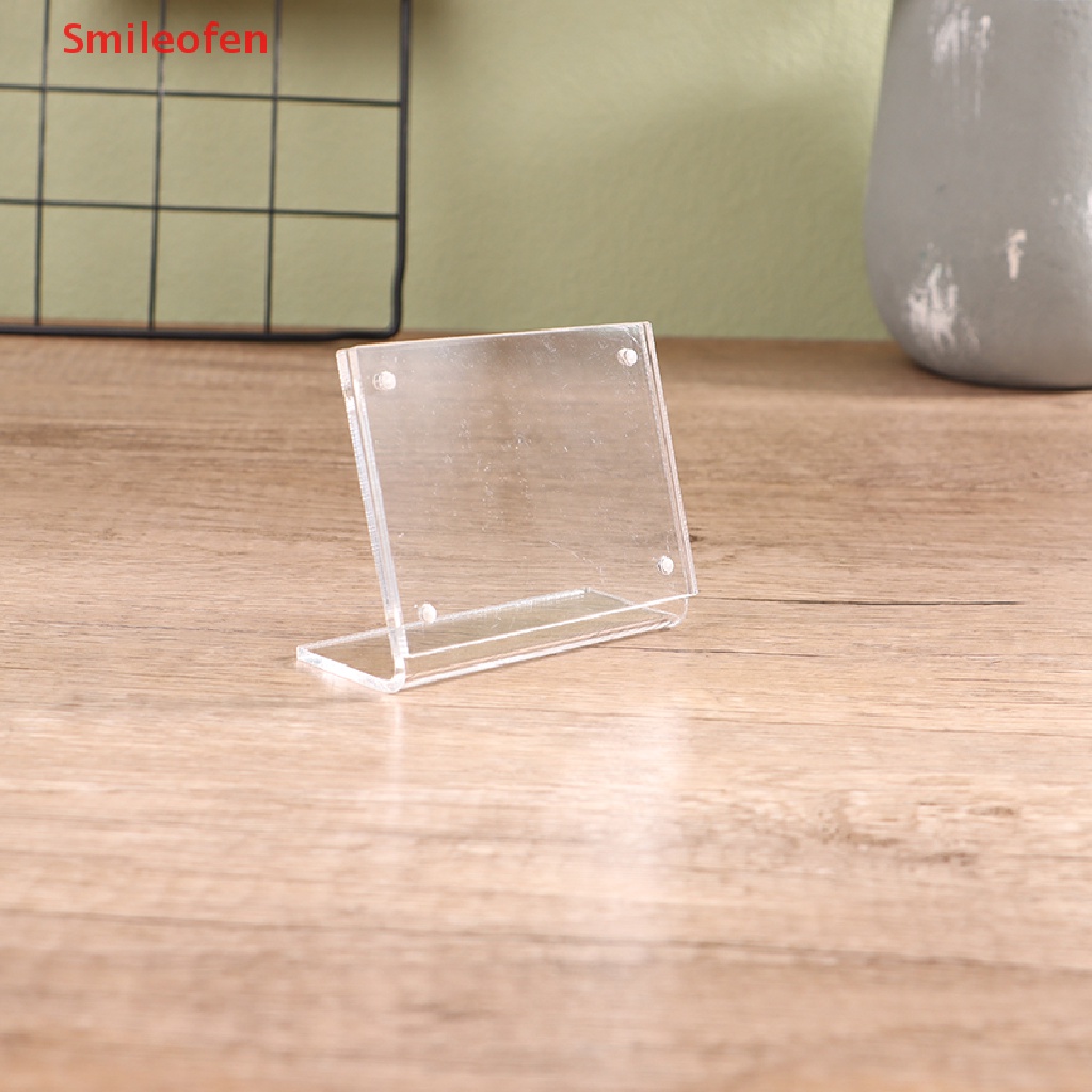 Khung Trưng Bày Ảnh Để Bàn Bằng Acrylic Mới