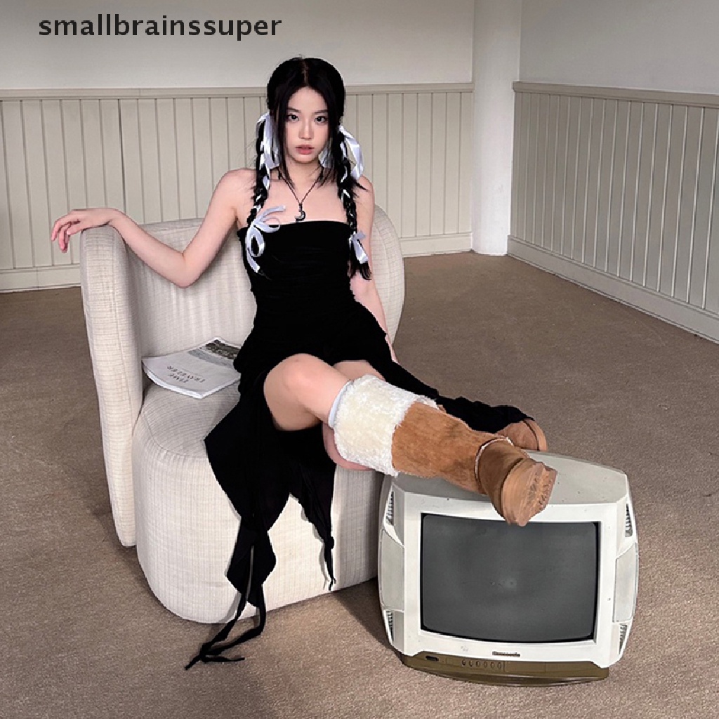 Đầm Hai Dây Phối Tua Rua Họa Tiết Hoa Thời Trang Mùa Hè Cho Nữ