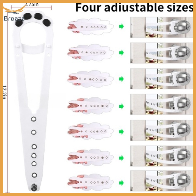Giá Đỡ Chặn Cửa Ra Vào Hình Cá Có Thể Điều Chỉnh Linh Hoạt