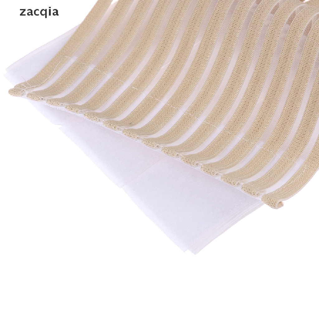 [zacqia] Đai Nịt Bụng Hỗ Trợ Giảm Đau Bụng Unisex