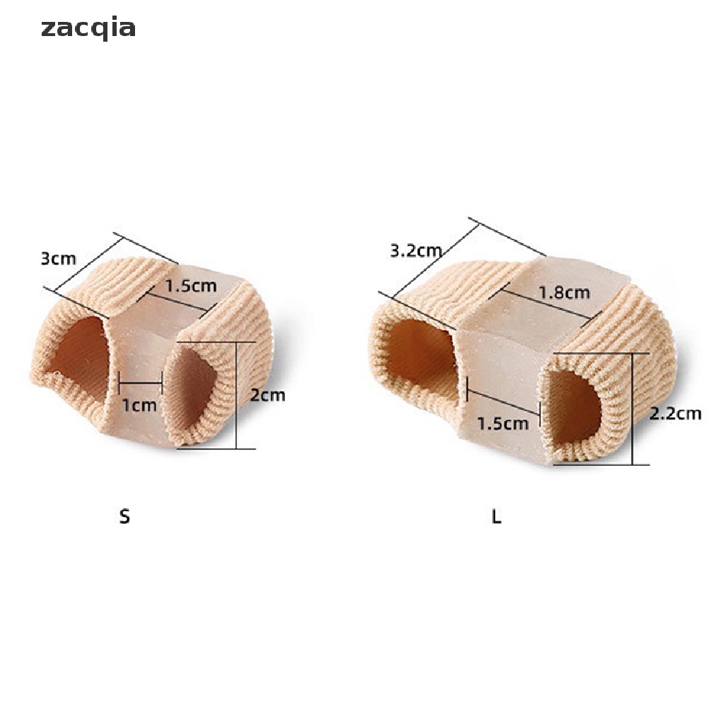 1 Dụng Cụ Tách Ngón Chân Bằng Silicon Giảm Đau Hiệu Quả