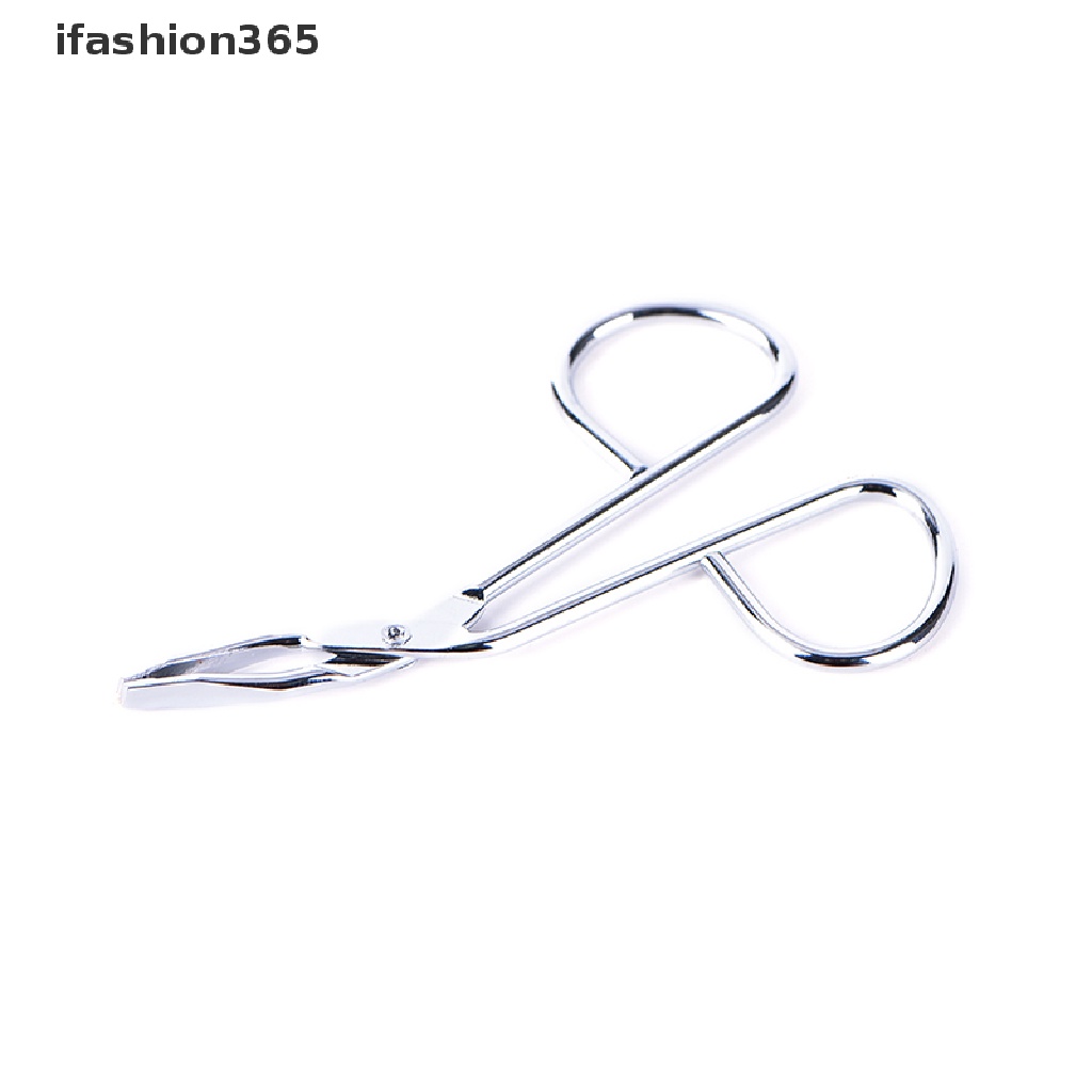 Nhíp Nhổ Lông Mày Đầu Phẳng Bằng Thép Không Gỉ ifashion365