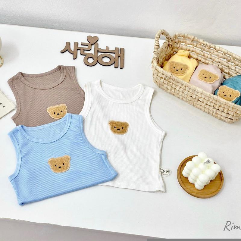 ÁO BA LỖ THUN TĂM SIÊU MỀM CHO BÉ