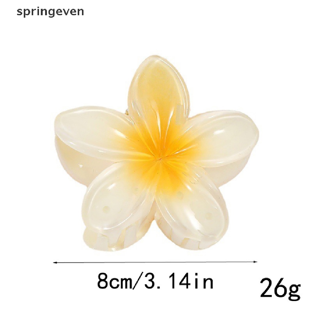 Kẹp Tóc Hoa / Quả Trứng Phong Cách Bohemia Cho Nữ