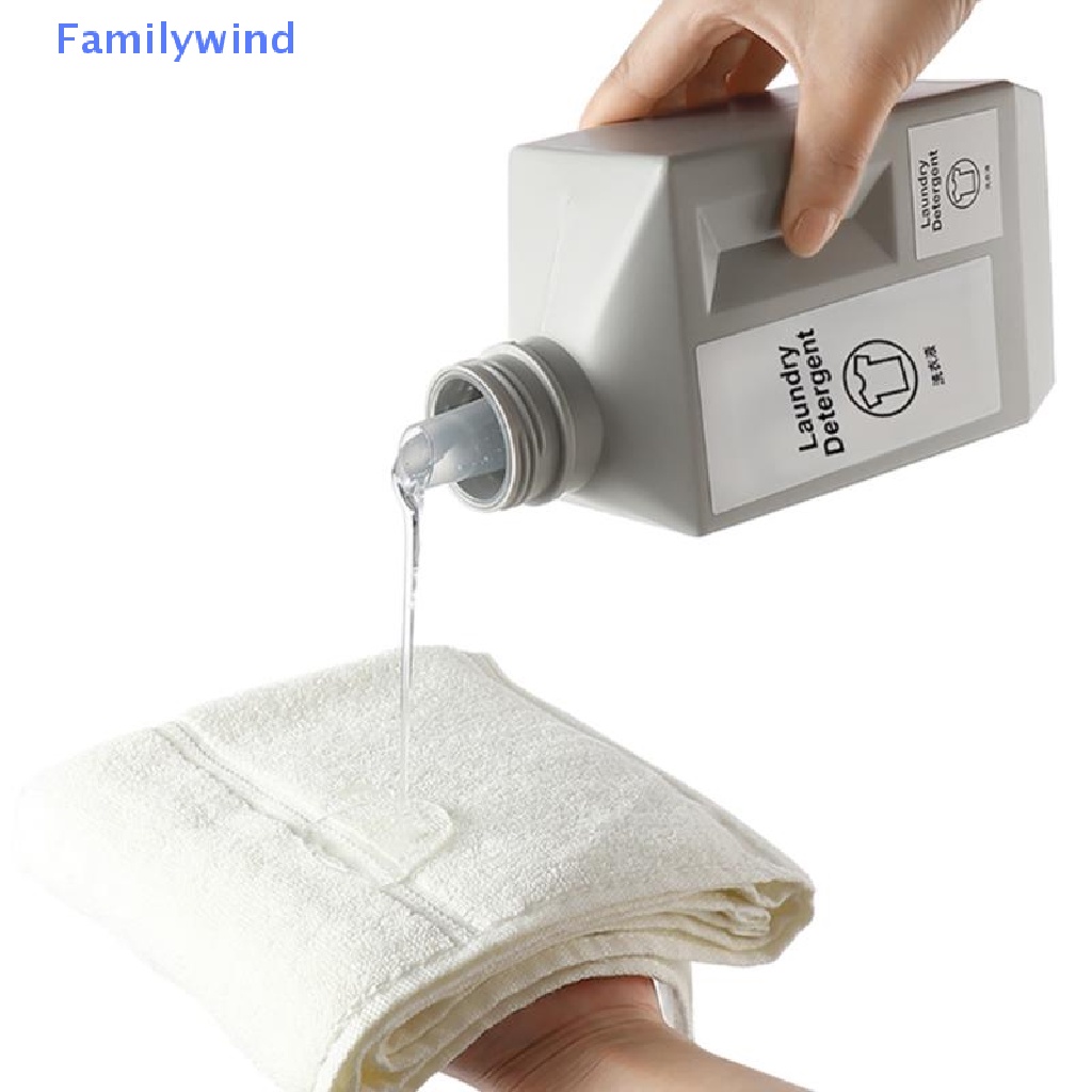 Bình Đựng Dung Dịch Giặt Tẩy Dung Tích Lớn Tiện Dụng