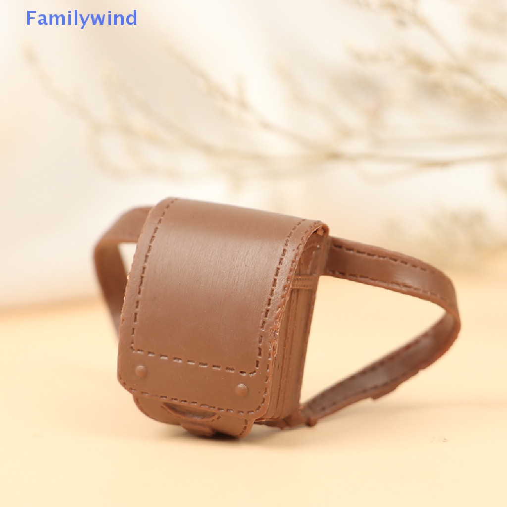 1 Ba Lô Đi Học Mini Trang Trí Nhà Búp Bê