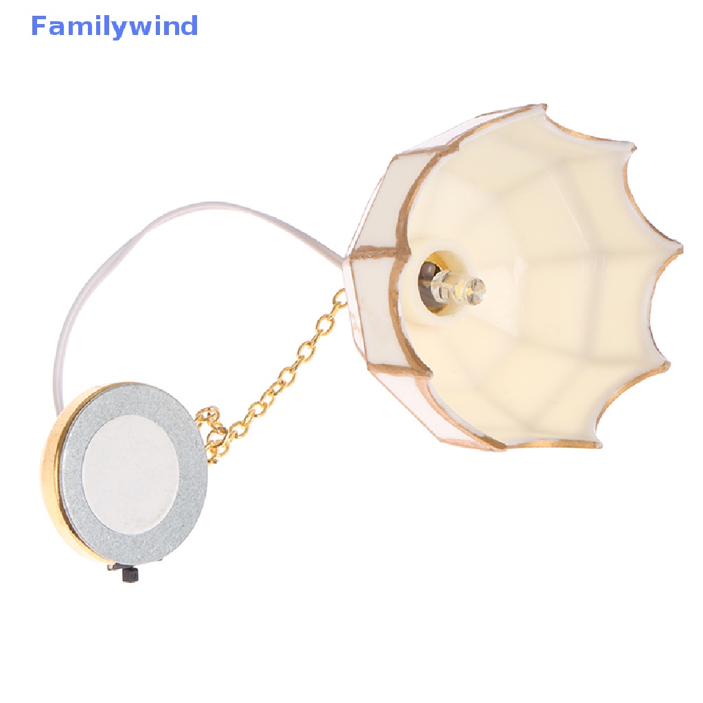 Đèn LED Treo Trần Nhà Trang Trí Nhà Búp Bê Tỉ Lệ 1: 12