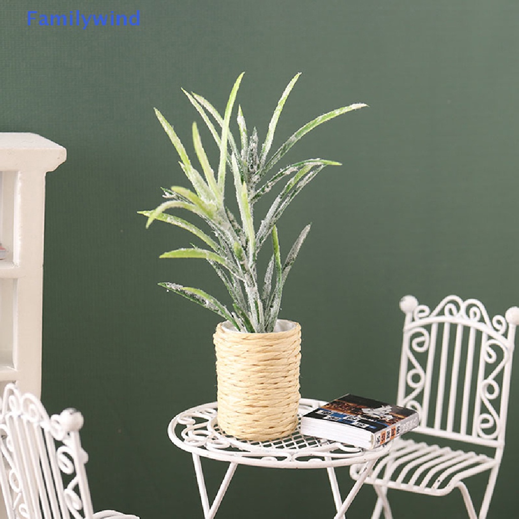 Chậu Cây Trang Trí Nhà Búp Bê Tỉ Lệ 1: 12