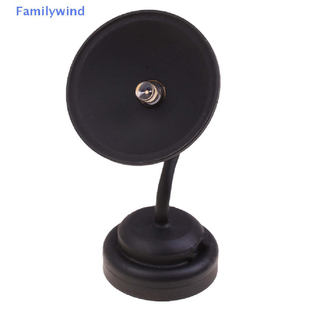 Đèn LED Gắn Tường Màu Đen Trang Trí Nhà Búp Bê Tỉ Lệ 1: 12