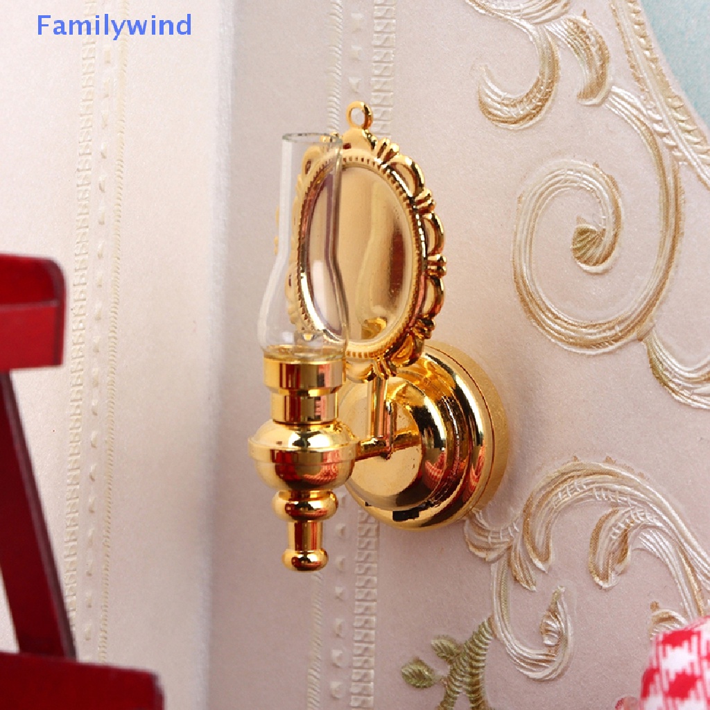 Đèn LED Mini Gắn Tường Trang Trí Nhà Búp Bê Tỉ Lệ 1: 12