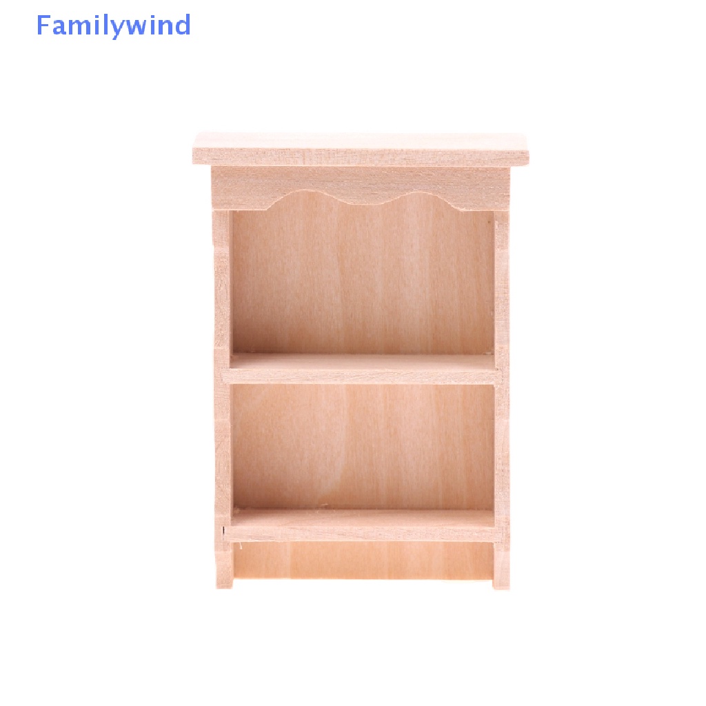 Tủ Đựng Đồ Mini Treo Tường Trang Trí Nhà Búp Bê Tỉ Lệ 1: 12