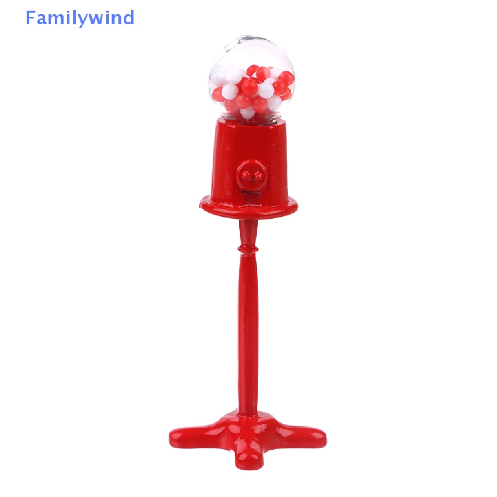 Mô Hình Máy Bán Kẹo 1: 12 Trang Trí Tiểu Cảnh Nhà Búp Bê