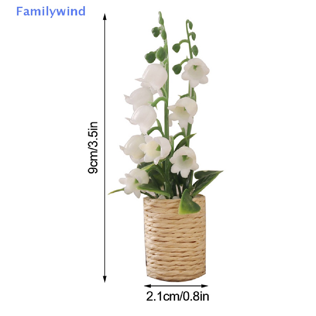 Mô Hình Nhà Búp Bê Hyacinths Tỉ Lệ 1: 12