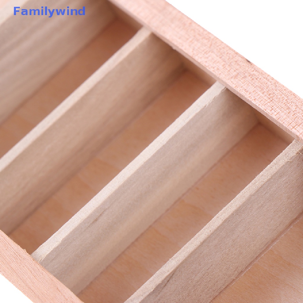 Mô Hình Tủ Sách / Tủ Nội Thất Phòng Ốc 1: 12 Trang Trí Nhà Búp Bê