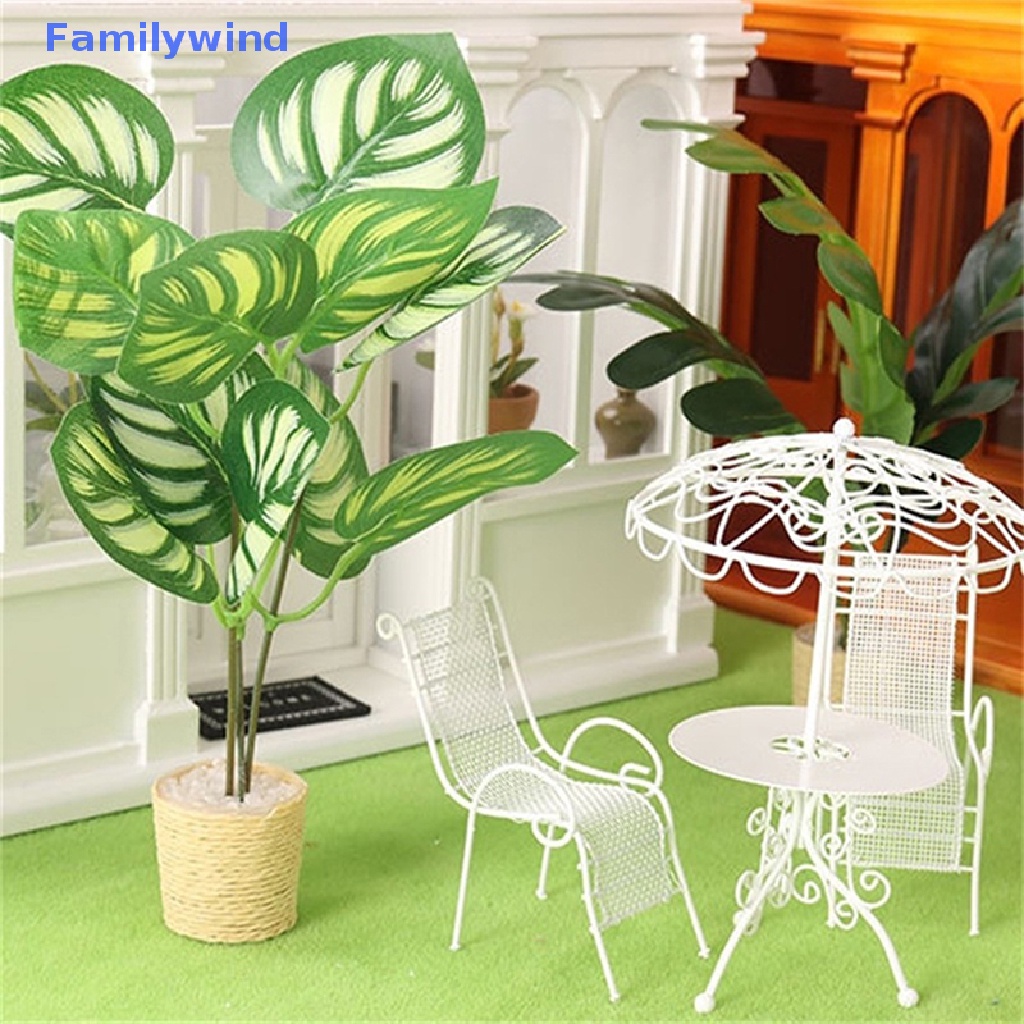 Đồ trang trí Cây Cảnh Trang Trí Nhà Búp Bê Tỉ Lệ 1: 6
