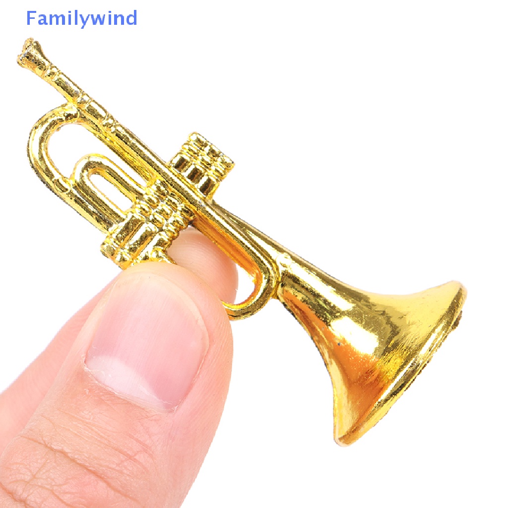 Set 5 Nhạc Cụ Đồ Chơi Mini Tỉ Lệ 1 / 12 Cho Nhà Búp Bê