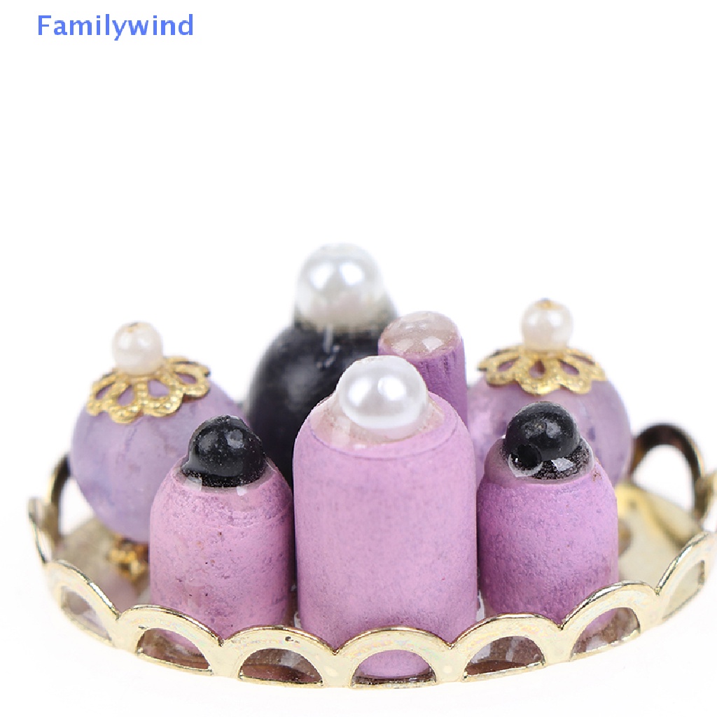 1 Bộ Khay Đựng Đồ 1: 12 Cho Nhà Búp Bê