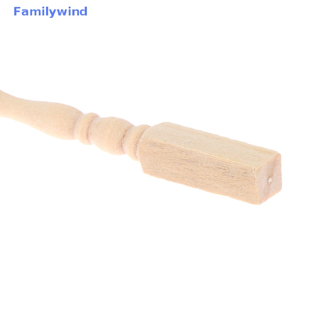 Set 4 Chân Bàn Trang Trí Nhà Búp Bê Tỉ Lệ 1: 12