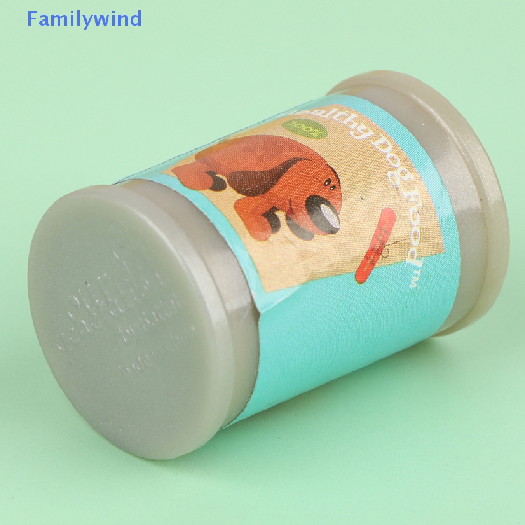 Mô Hình Bình Sữa Đựng Thức Ăn Mô Phỏng DIY Cho Nhà Búp Bê