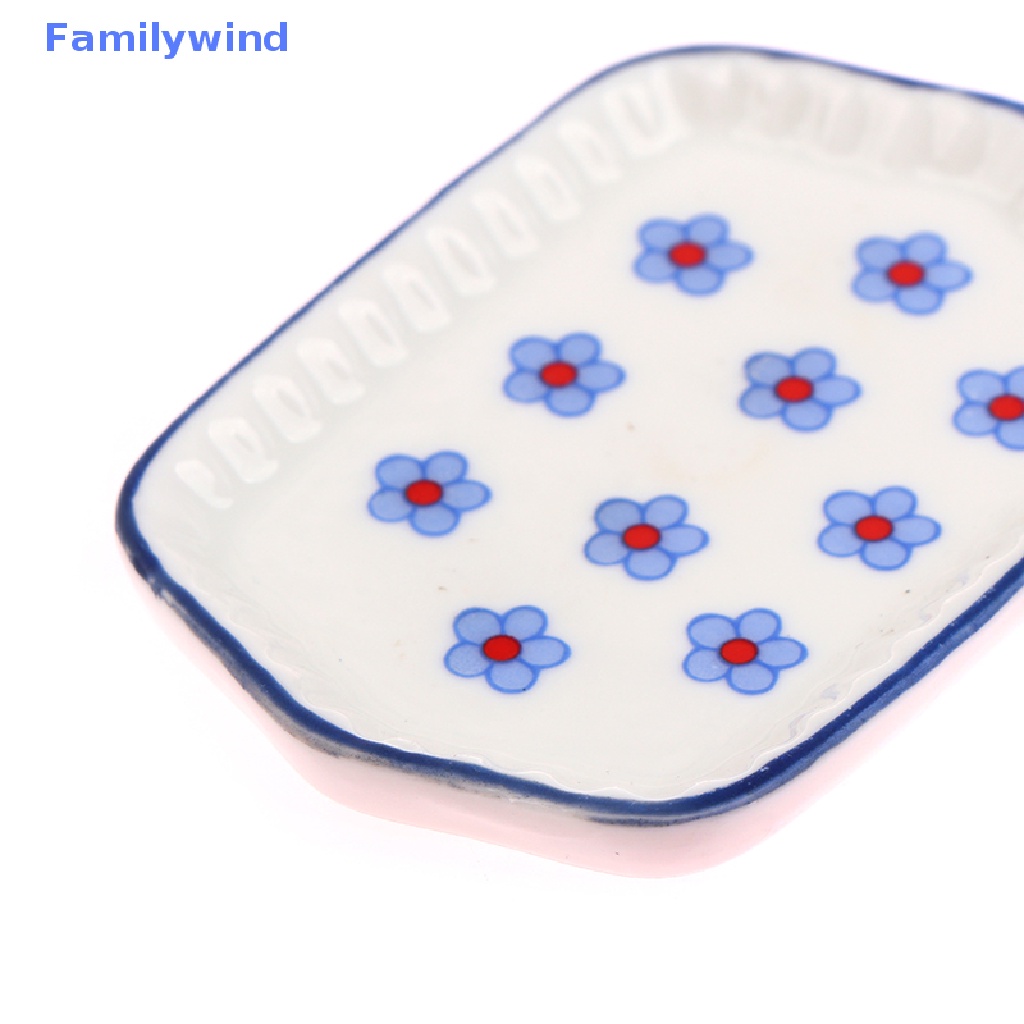 1 Bộ Ấm Tách Trà Mini Bằng Gốm 1: 12 Trang Trí Nhà Búp Bê