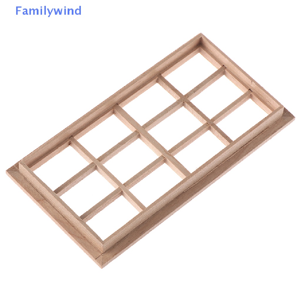 Cửa Sổ 12 Trang Trí Nhà Búp Bê 1: 12