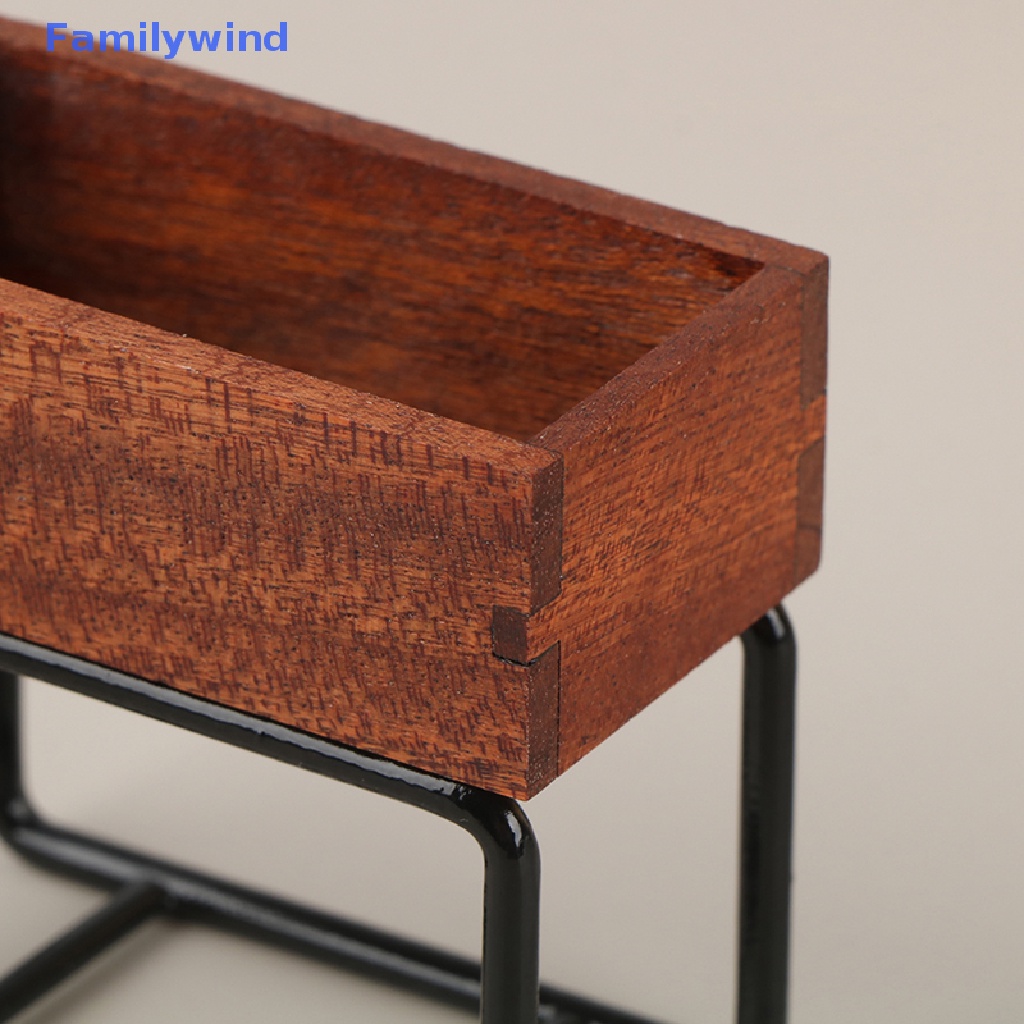 1 Bộ Giá Đỡ Hoa Để Bàn Trang Trí Nhà Búp Bê 1: 12