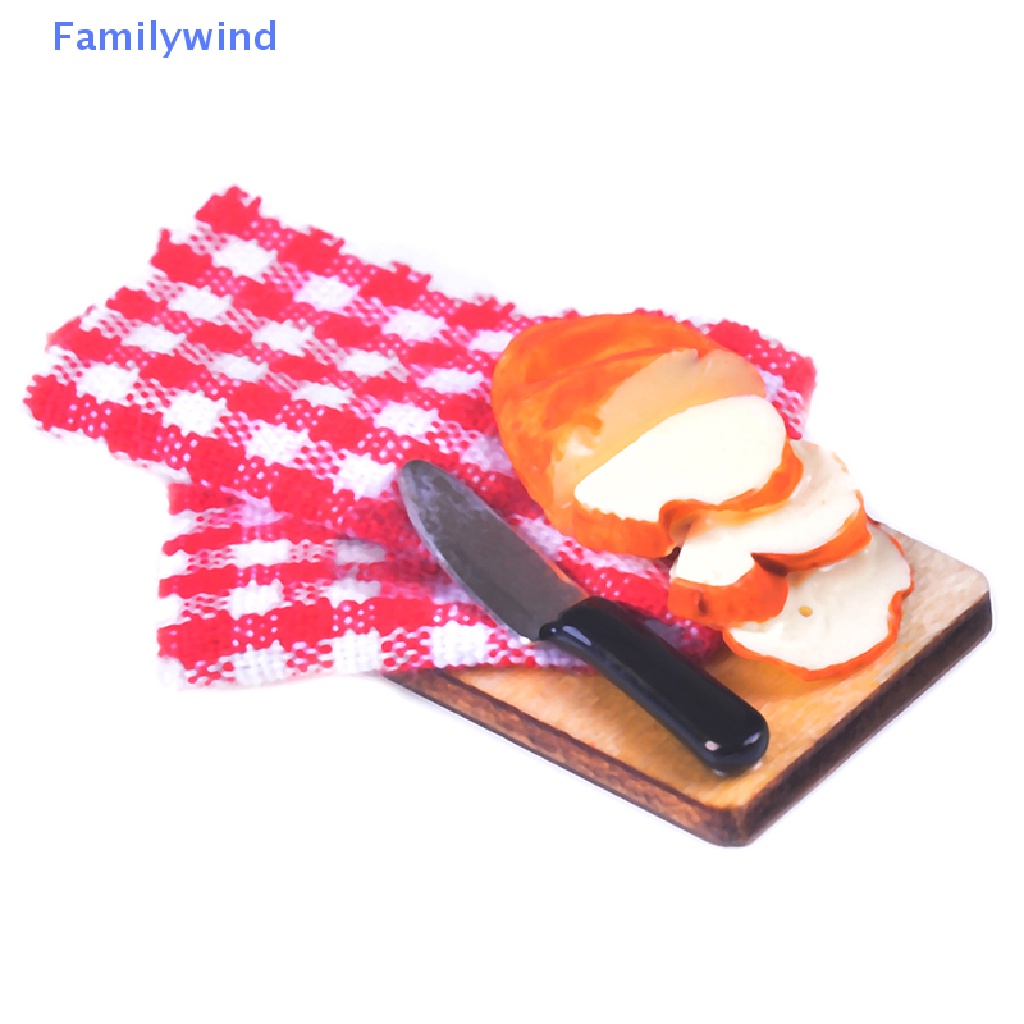 Bảng Cắt Bánh Mì Tỉ Lệ 1: 12 Trang Trí Nhà Búp Bê