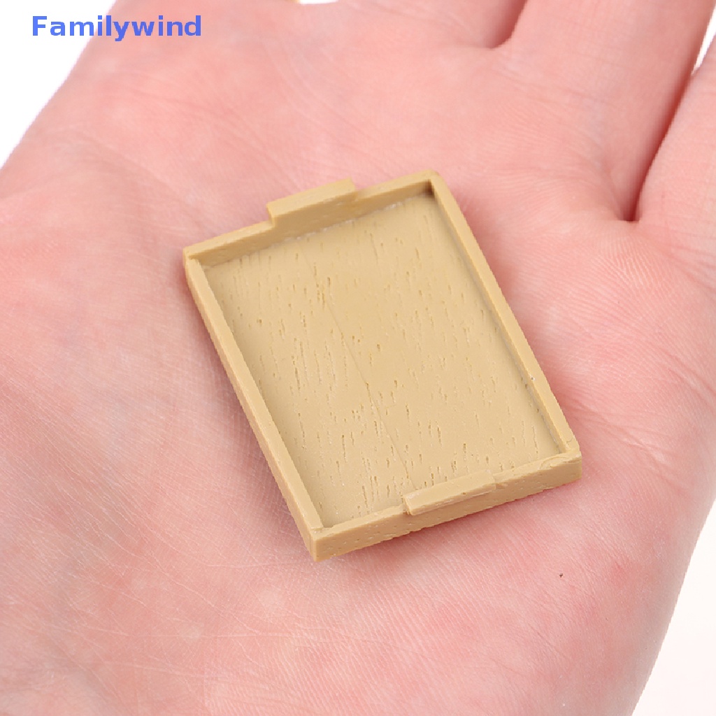 Bộ 3 Khay Đựng Đồ Dùng Nhà Búp Bê Siêu Bền Tiện Dụng