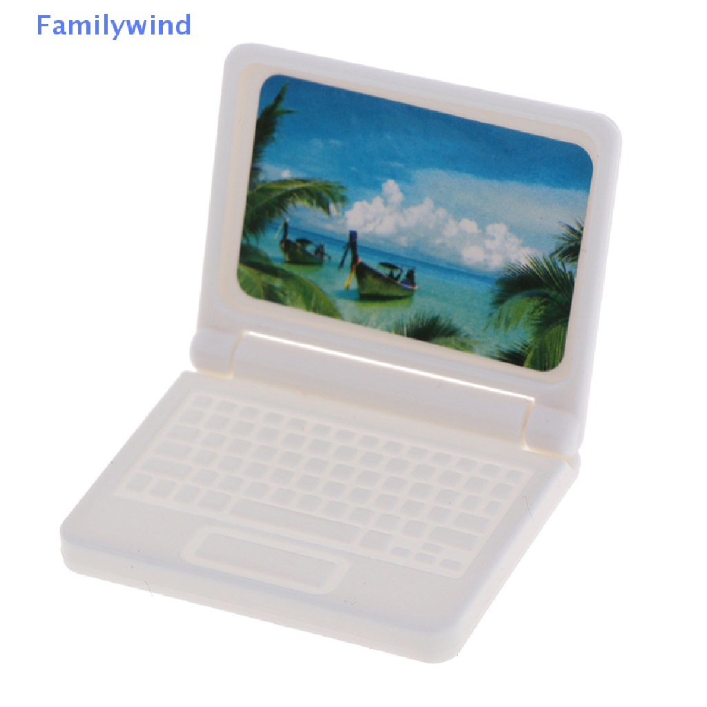 Mô Hình Máy Tính Hiện Đại Sáng Tạo Trang Trí Nhà Búp Bê