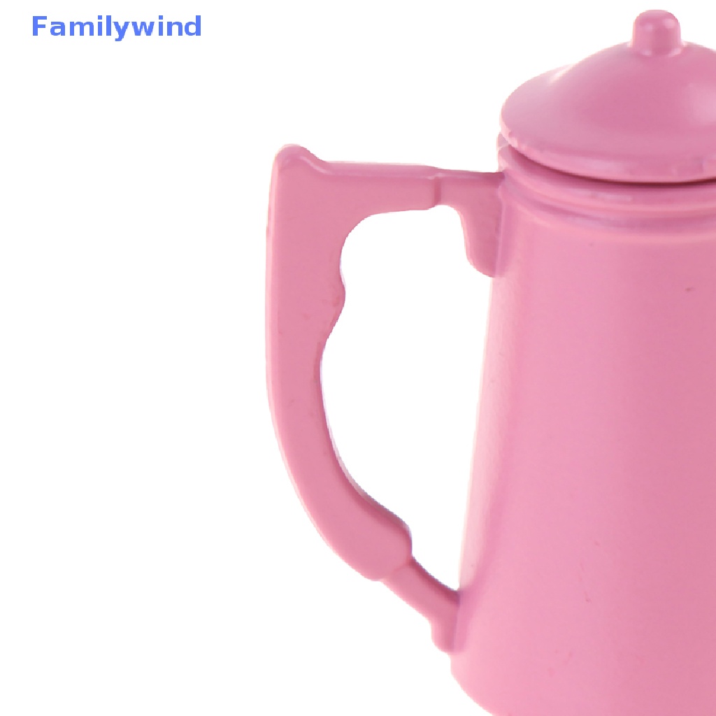 Ấm Trà Mini Tỉ Lệ 1 / 12 Trang Trí Nhà Búp Bê