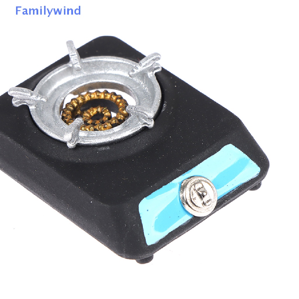 Bộ Bếp Nấu Ăn Đồ Chơi Bằng Hợp Kim Tỉ Lệ 1 / 12 Cho Nhà Búp Bê