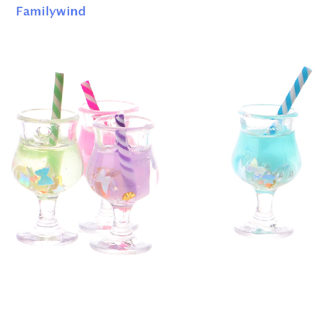 Set 2 Ly Nước Dạ Quang Đồ Chơi Búp Bê