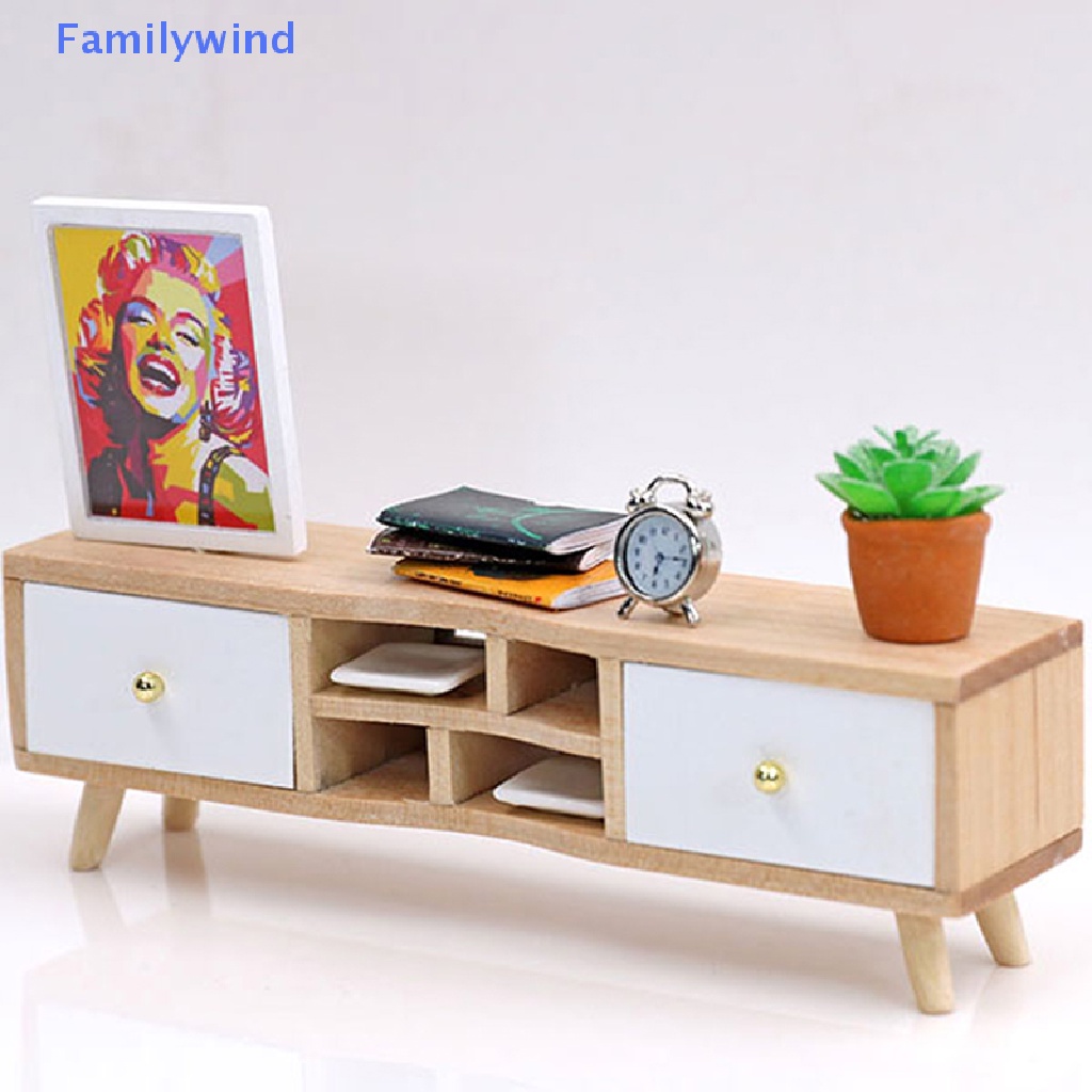 Mô Hình TV Nội Thất Trang Trí Nhà Búp Bê Tỉ Lệ 1: 12