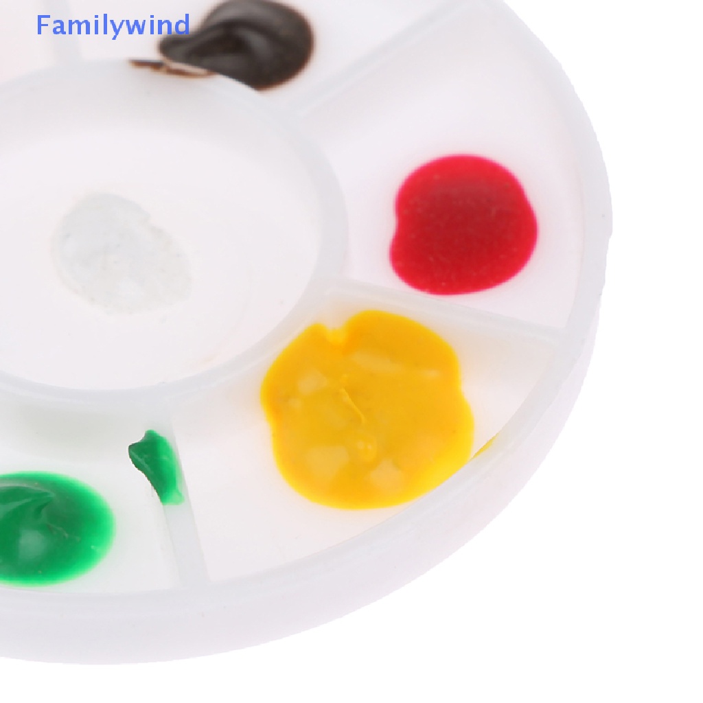 Bảng Màu Vẽ mini 1: 12 Dùng Trang Trí Nhà Búp Bê diy