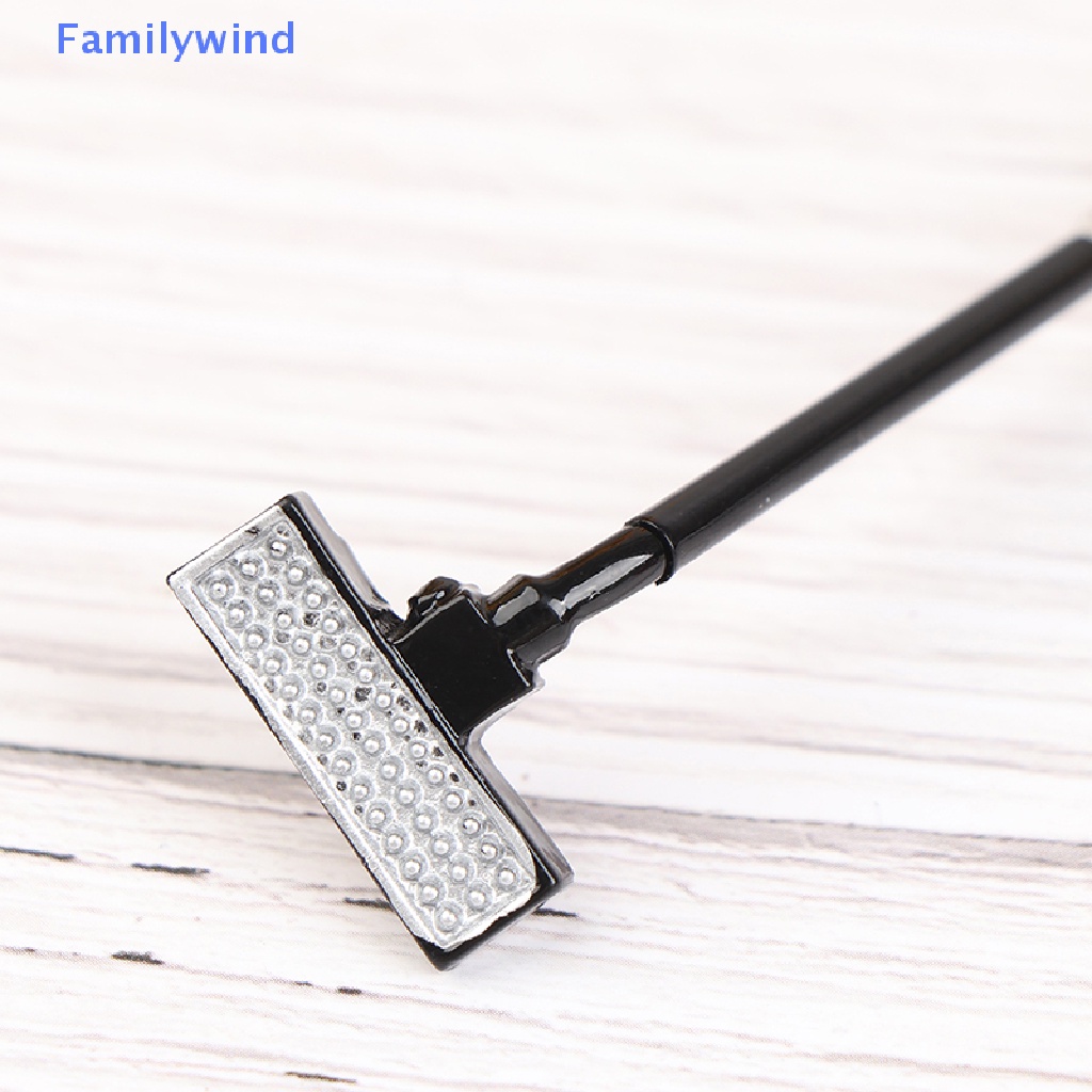 Mô Hình Máy Hút Bụi Kim Loại Mini Tỉ Lệ 1: 12 Trang Trí Nhà Búp Bê