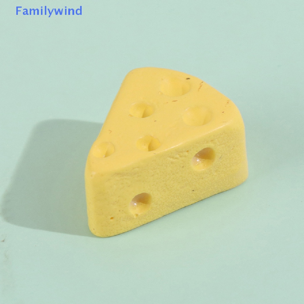 Set 20 Bánh Phô Mai Mini Tỉ Lệ 1 / 6 Cho Nhà Búp Bê