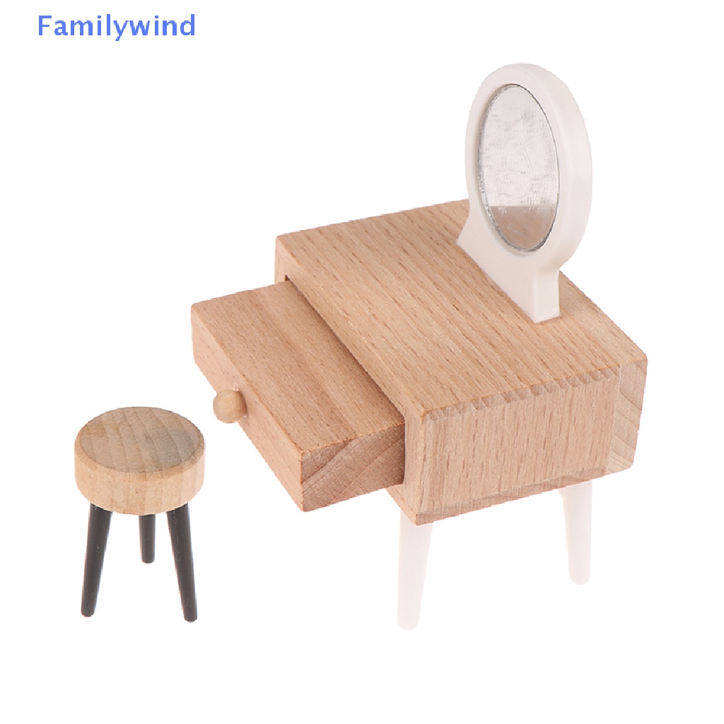 Ghế Đẩu Mini Tỉ Lệ 1: 12 Trang Trí Nhà Búp Bê