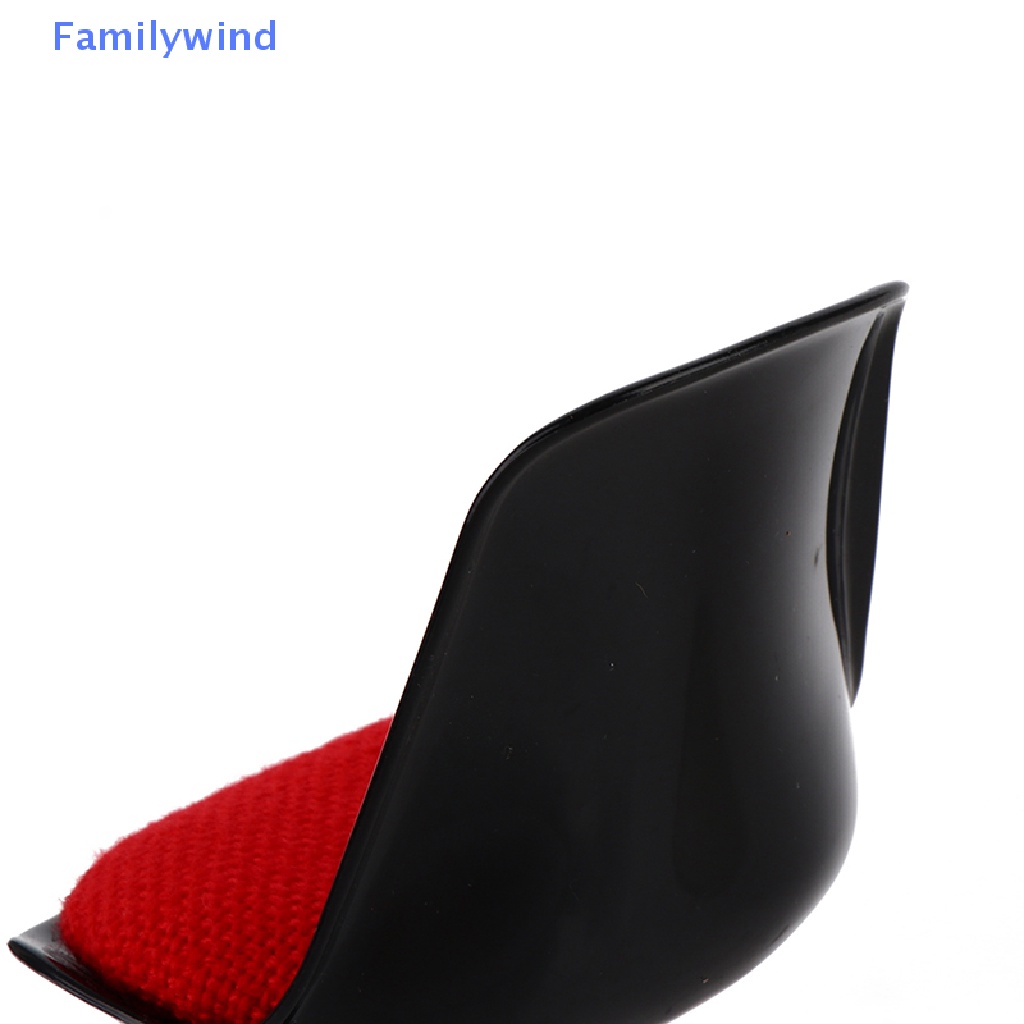 1 Mô Hình Ghế Tròn Mini Trang Trí Nhà Búp Bê