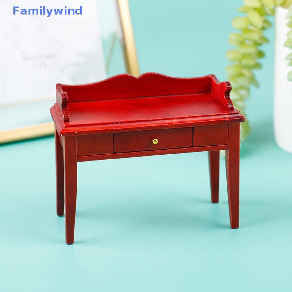 Mô Hình Bàn Ghế Mini Trang Trí Nhà Búp Bê Tỉ Lệ 1: 12