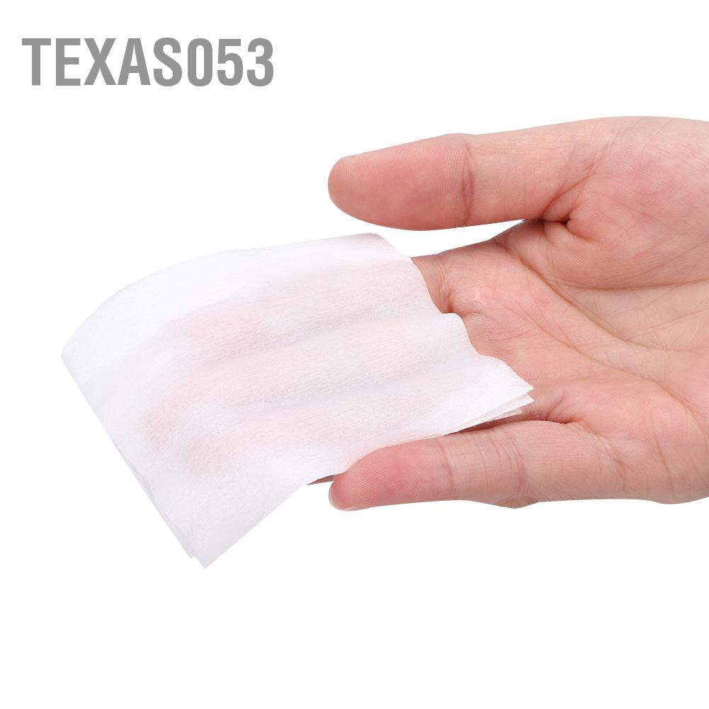 Texas053 Bông tẩy trang đa năng Mỹ phẩm dùng một lần Khăn lau Microblading Pad