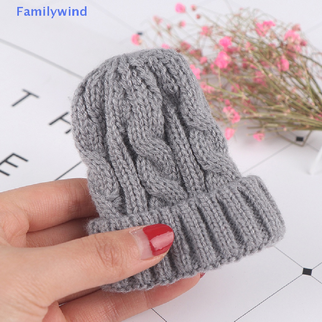 Mũ Beanie Tỉ Lệ 1 / 6 Trang Trí Nhà Búp Bê