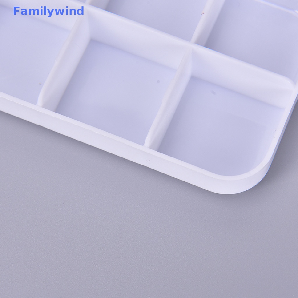 Hộp Đựng Thuốc 6 Ngăn Tiện Dụng Mang Theo Du Lịch