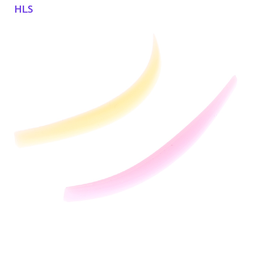 Set 8 Cặp Đệm Silicone Hỗ Trợ Uốn Cong Lông Mi Tiện Dụng