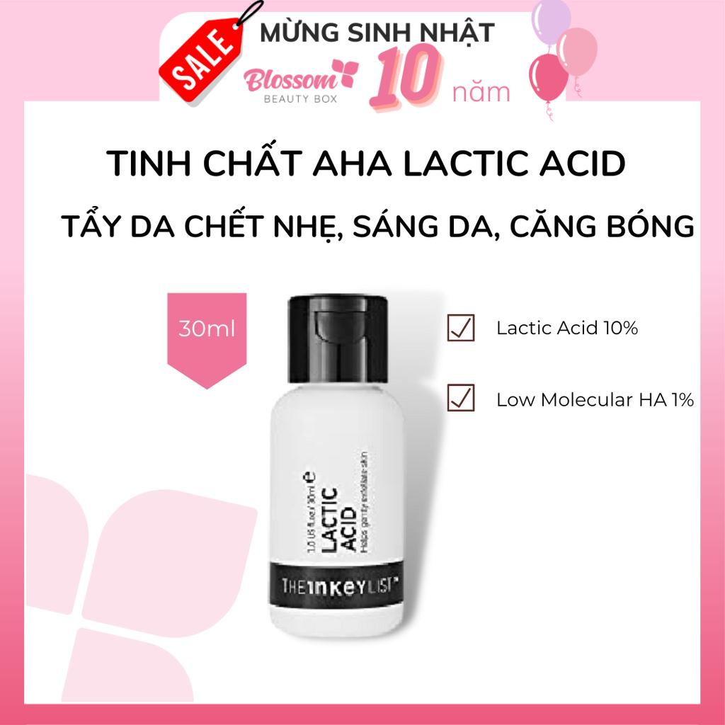 [BILL SEPHORA] Tinh chất AHA Lactic Acid serum The INKEY List 30ml